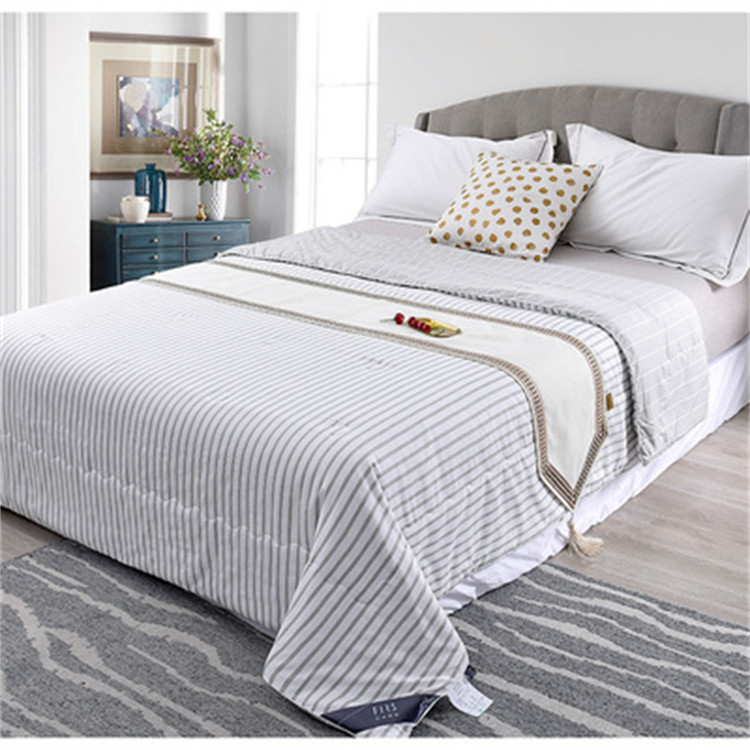 花被杉杉家纺色织棉花qfs12026纯棉印花qfs16632春秋棉花被