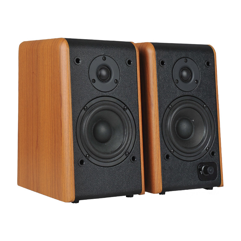 edifier/漫步者 a300无线蓝牙有源电视电脑客厅木质hifi音箱家用