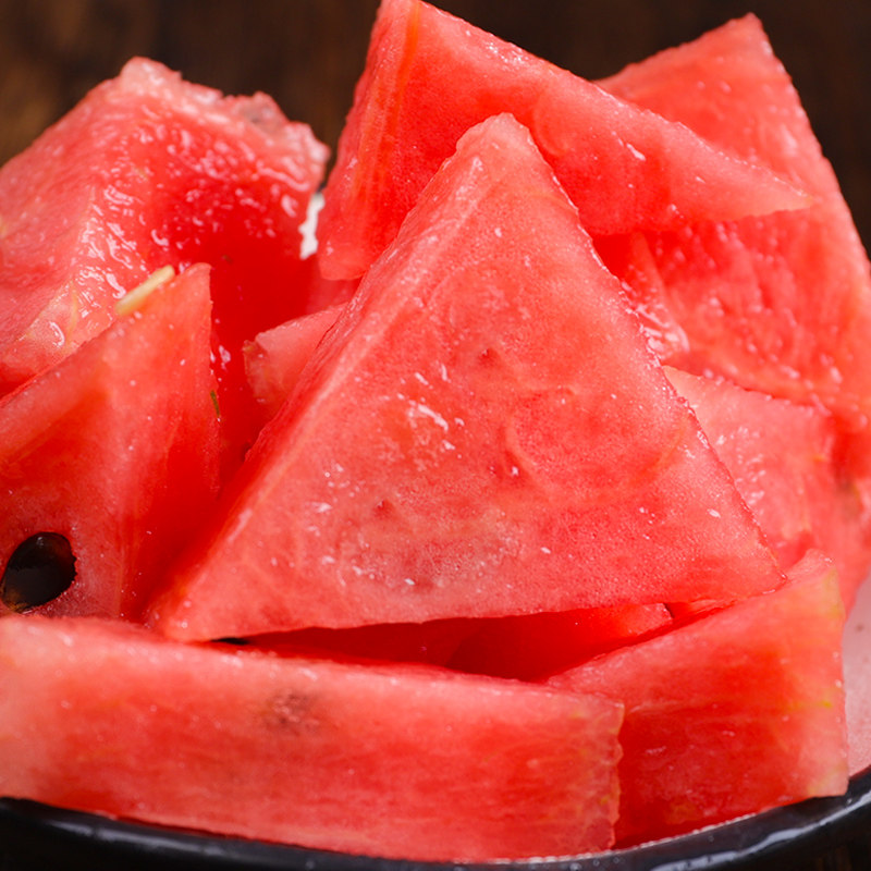 西瓜新鲜2k头茬小西瓜水果红心现摘西瓜