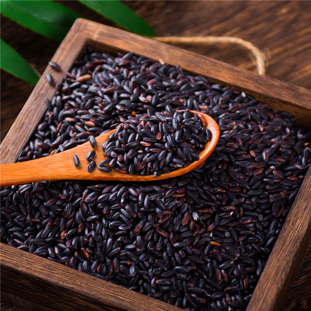 黑米500g2袋包邮农家米仁五谷杂粮香米米粥粗粮黑米