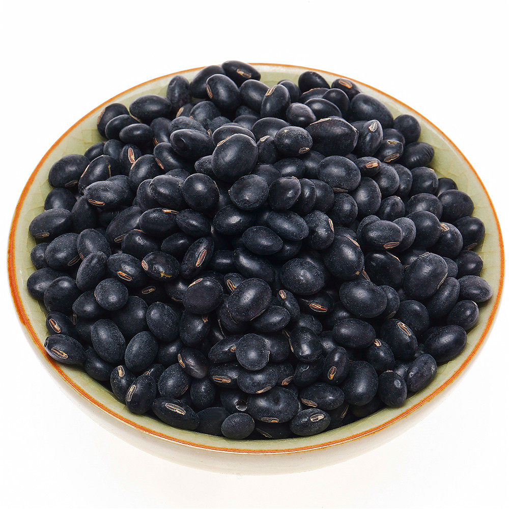 1000g包邮小黑豆非转基因绿芯黑豆 东北农家黑豆青仁粗粮豆类杂粮