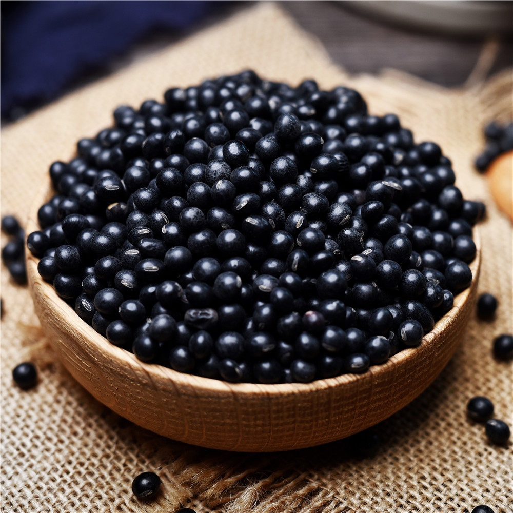 黑豆1000g包邮小黑豆转基因绿芯东北农家粗粮豆类黑豆