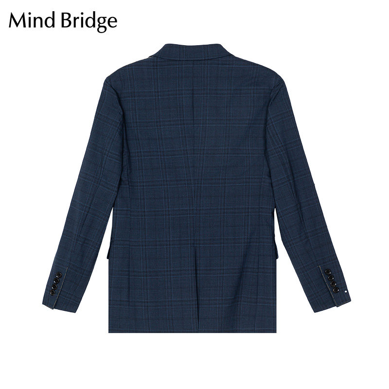 mindbridge百家好男士西服春夏新款商务休闲西装潮流西服