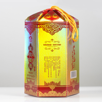 浓香型礼盒装龙驹至尊奶酒新潮蒙古包内蒙特产白酒41度500ml其他酒类