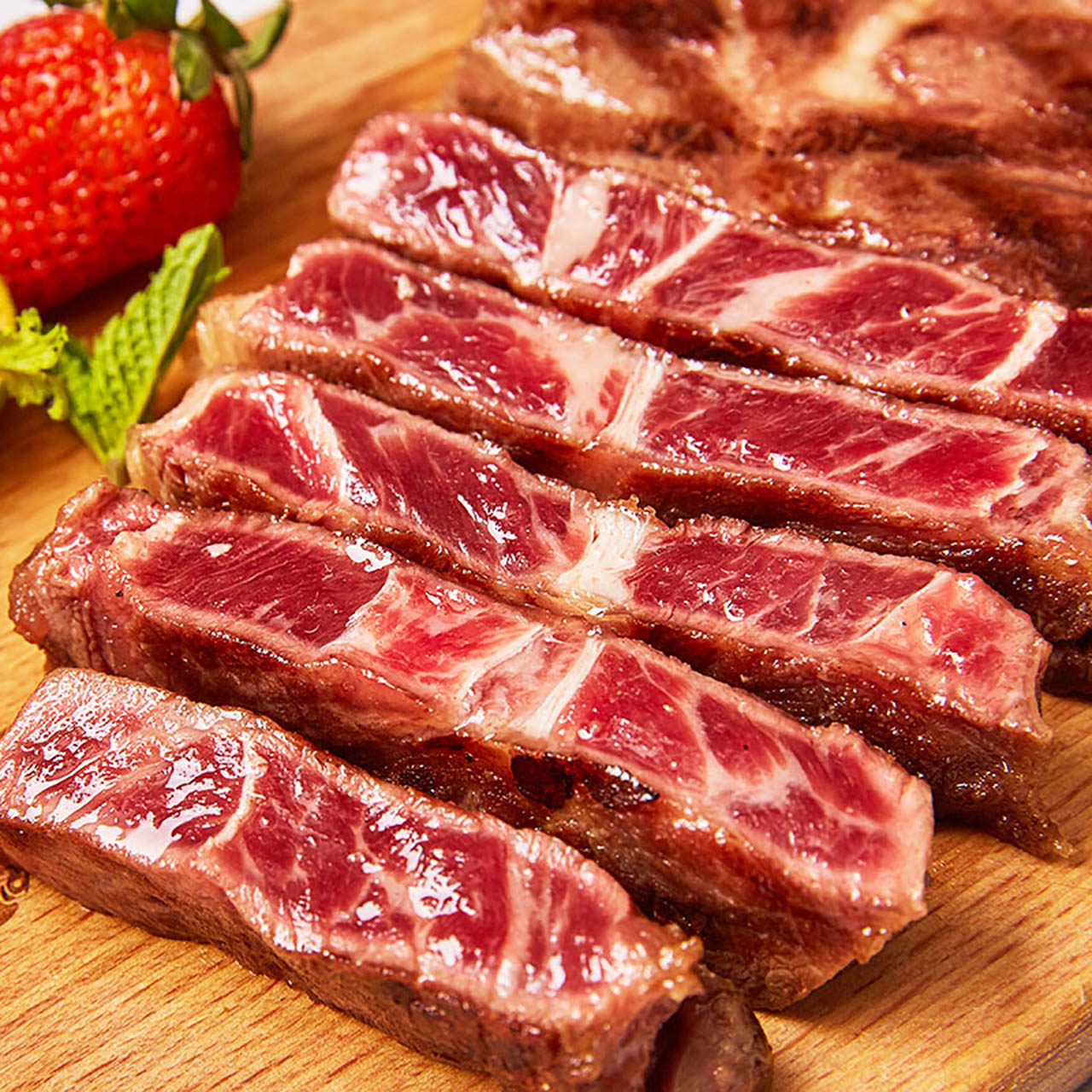 原切原味澳洲进口菲力牛排新鲜生牛肉家庭团购儿童牛扒套餐黑椒