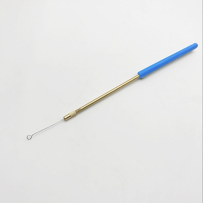 铜制接种棒 配用接种丝 180mm 采样棒 接种环 接种针 镍铬丝棒 - 爱购