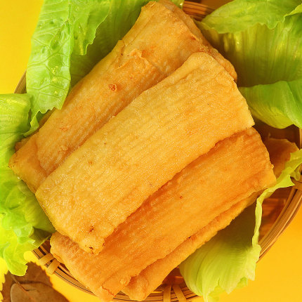 海欣官方鱼排冷冻油炸半成品关东煮