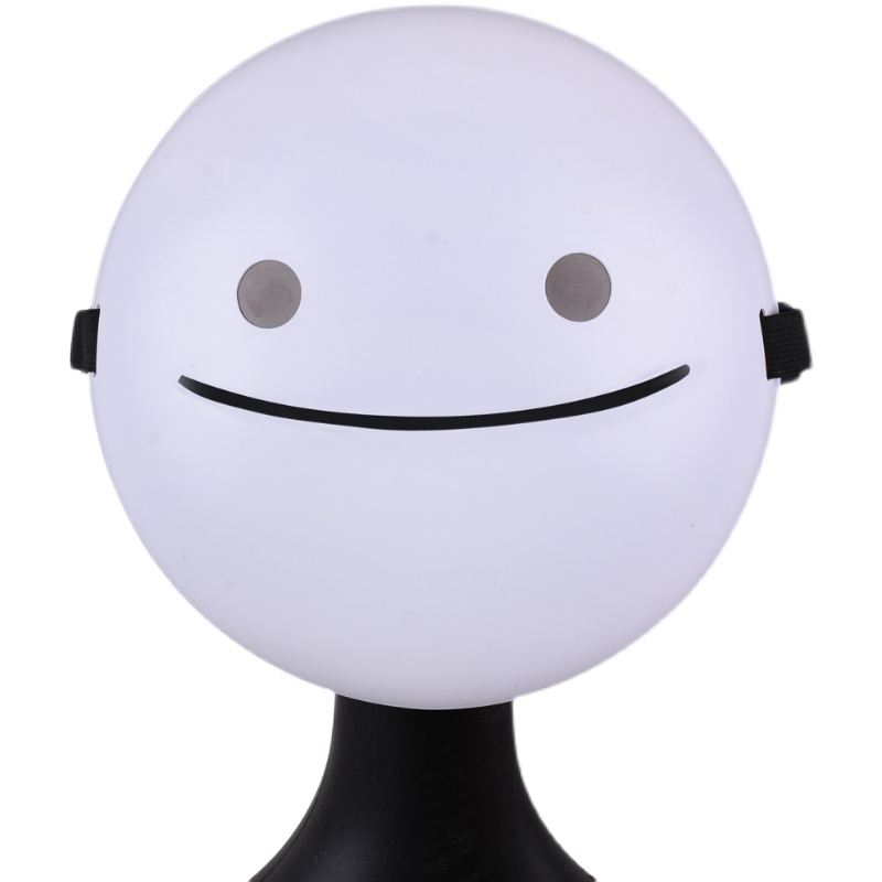 万圣节新款成人我的世界梦幻梦想dreammask网红歌曲周边微笑面具