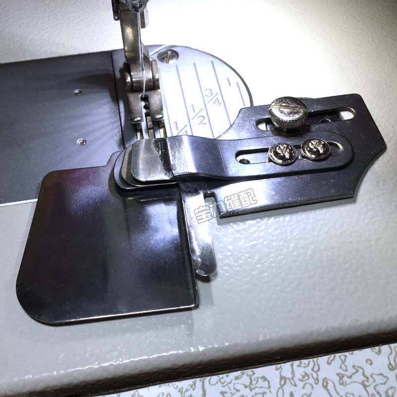 大宇513拼缝拉筒 可调节 平车上下二层布对齐合缝拉筒 缝纫机配件