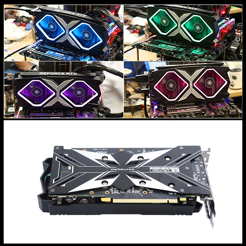 耕升gtx1660 super炫光oc/gtx1660ti/gtx1660 6g追风游戏独立显卡