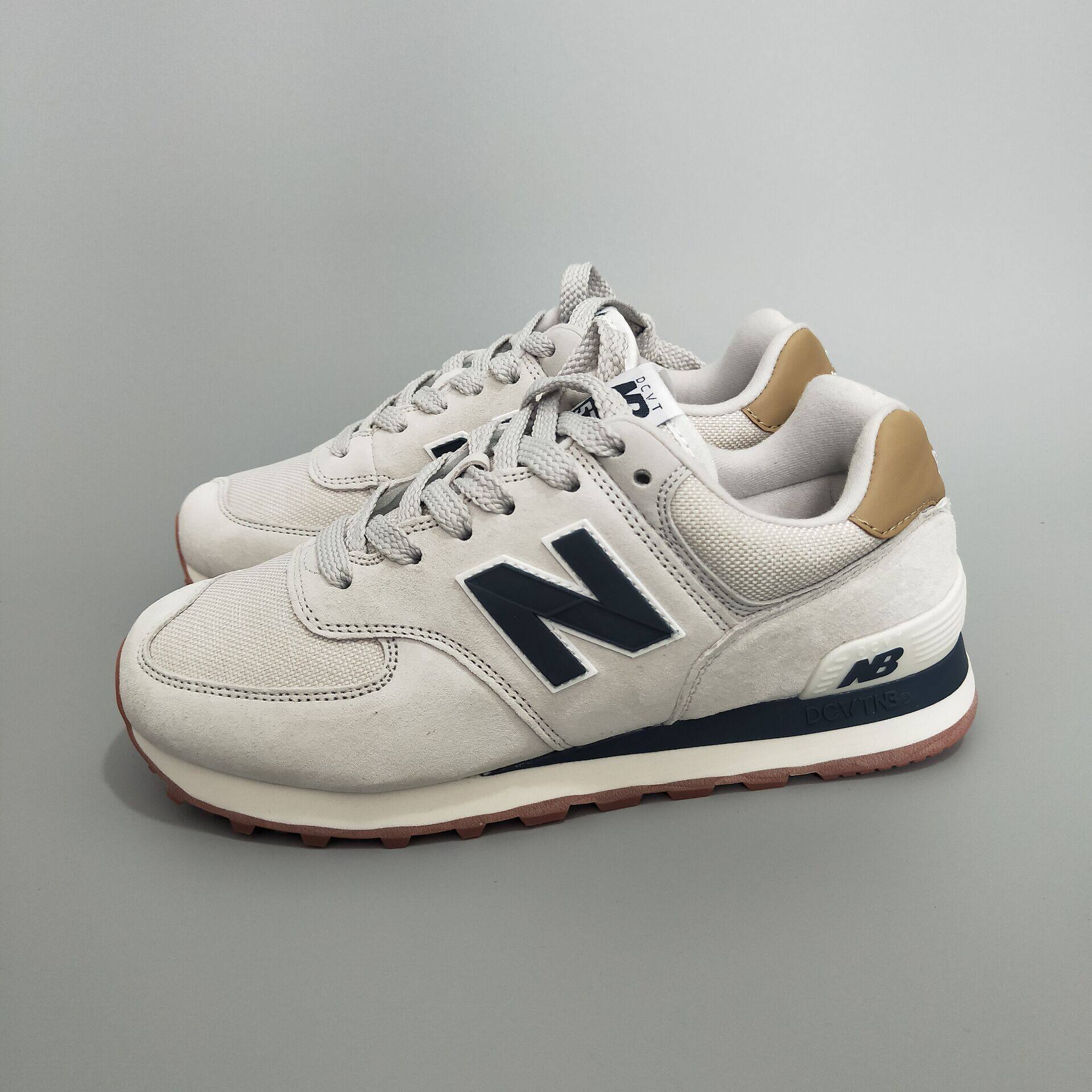 韩国复古莆田原宿情侣街女鞋iu正品清新新百伦单鞋