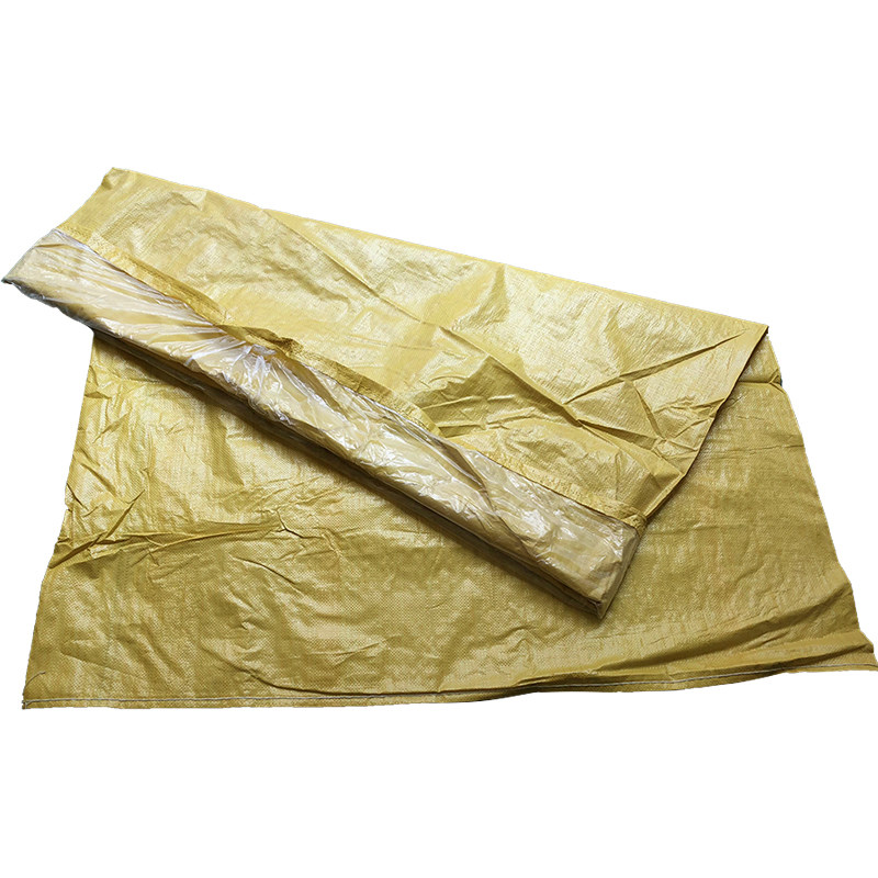 大号包裹快递物流皮袋蛇皮防潮防水服装黄色带包裹袋