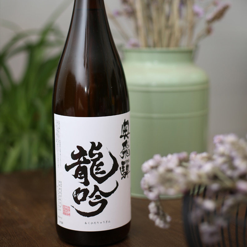 清酒龙吟1800ml奥飞原装进口发酵日本低度清酒