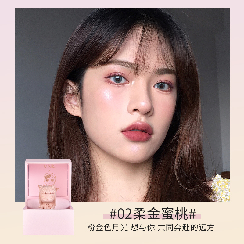 vnkAmber盲盒联名款萌趣立体高光修容膏粉闪粉提亮 - 图3