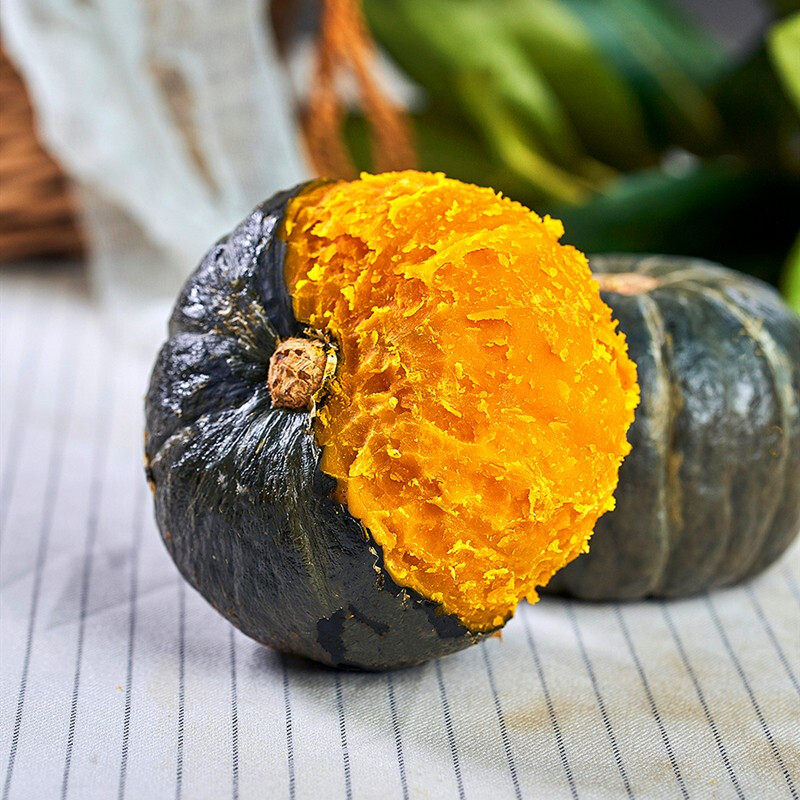 南瓜正宗贝贝板栗小南瓜宝宝孕妇辅食迷你新鲜南瓜