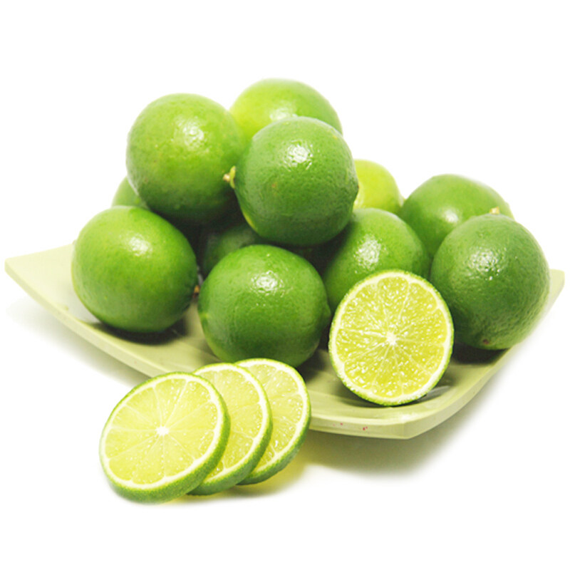正宗泰国新鲜无籽小青柠檬无籽泰柠10个装冬阴功汤奶