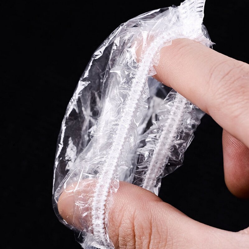 进水护耳防水一次性耳套染发头发理发店耳罩美容耳套