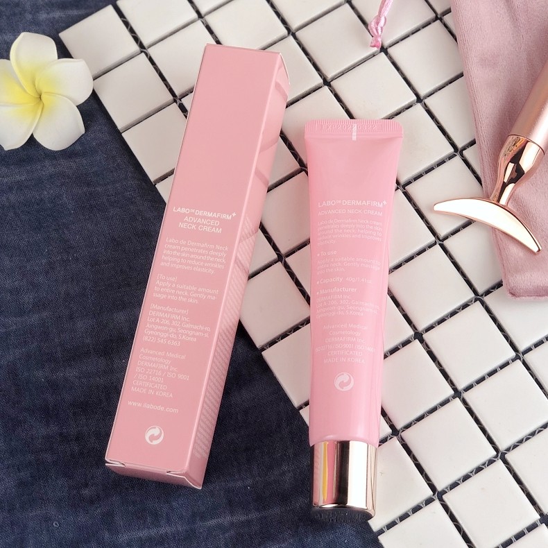 按摩重塑天鹅鹅颈dermafirm德妃颈霜淡化颈纹40g颈霜