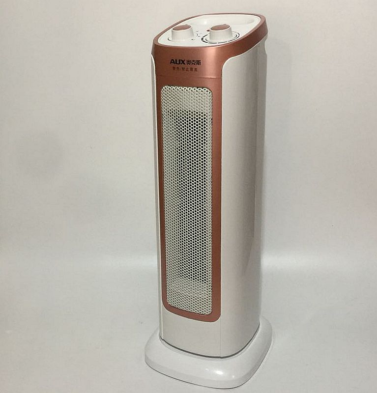 热风奥克斯立式暖风机无光取暖器老人老人家家用安全暖风机