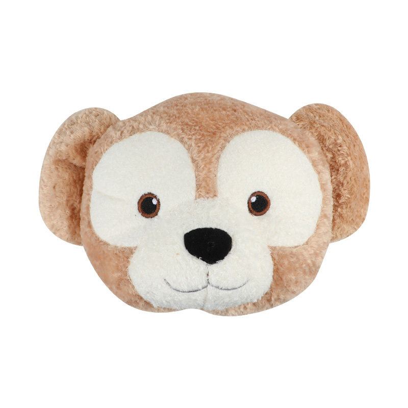 汽车车载车用枕头颈椎座椅卡通熊车载达菲可爱头枕