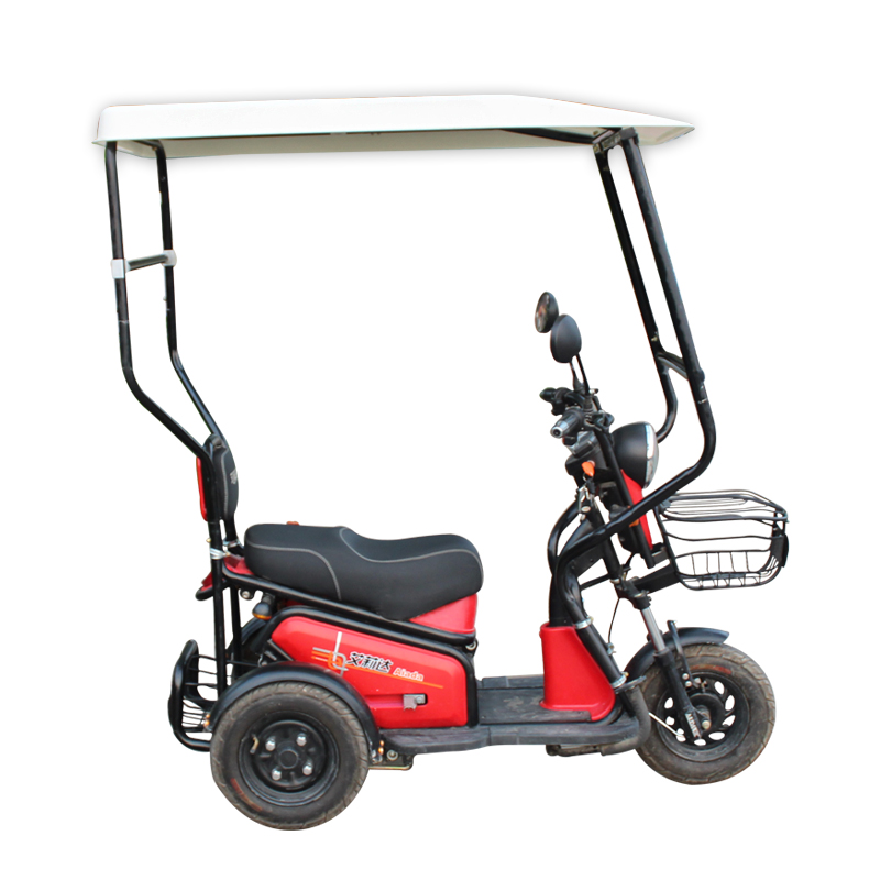 三轮三轮车车棚电动小巴巴士休闲老年代步车蓬遮阳篷