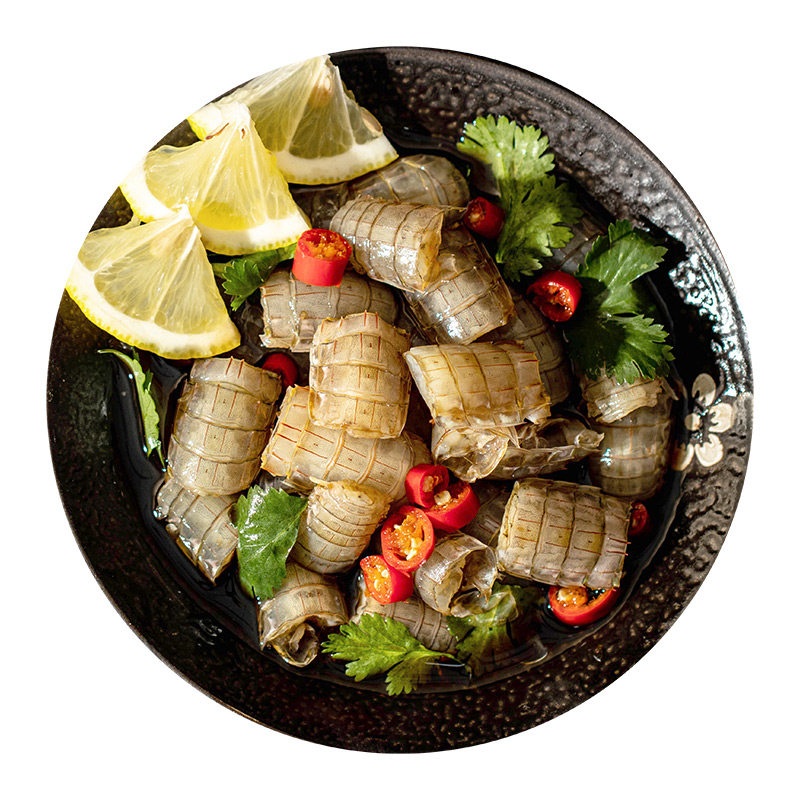 遇上鲜潮潮汕生腌皮皮虾醉虾酱油虾蛄生富贵虾爬虾类制品