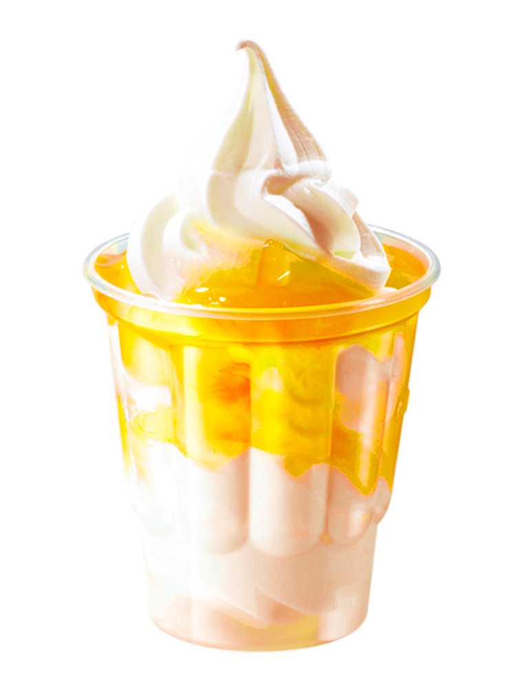 圣代冰淇淋一次性商用创意加厚整套250ml1000装带盖子塑杯