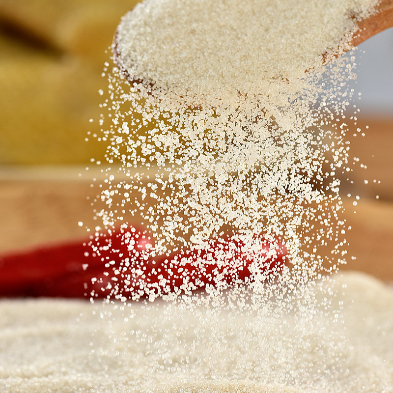 大清淮盐鲜味菇盐食用盐280gx6袋无碘盐未加碘盐不含碘盐家用食盐