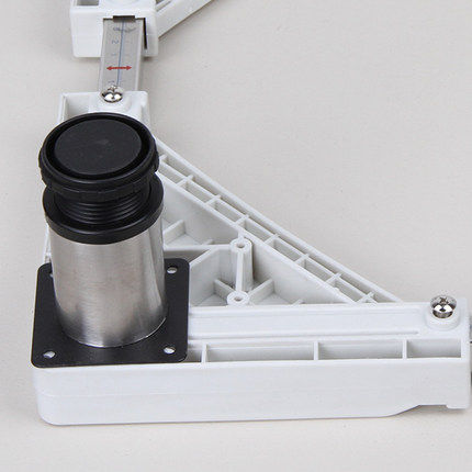 全自动高支架升降垫高托盘洗衣机底座抬高托架升高移动架可调节