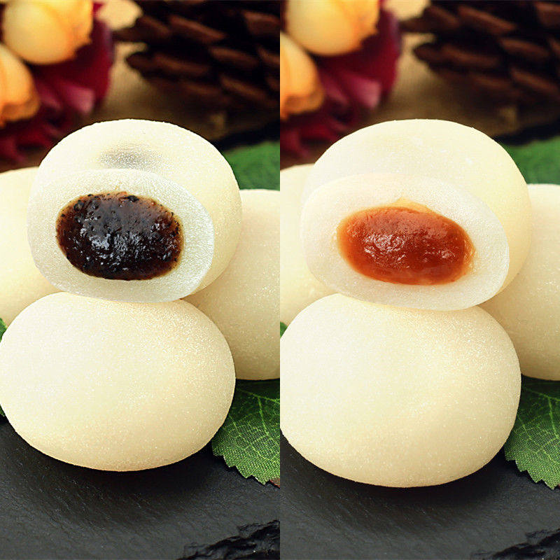 干吃汤圆整箱2000g零食散装点心糕点糯米糍糍传统中式糕点