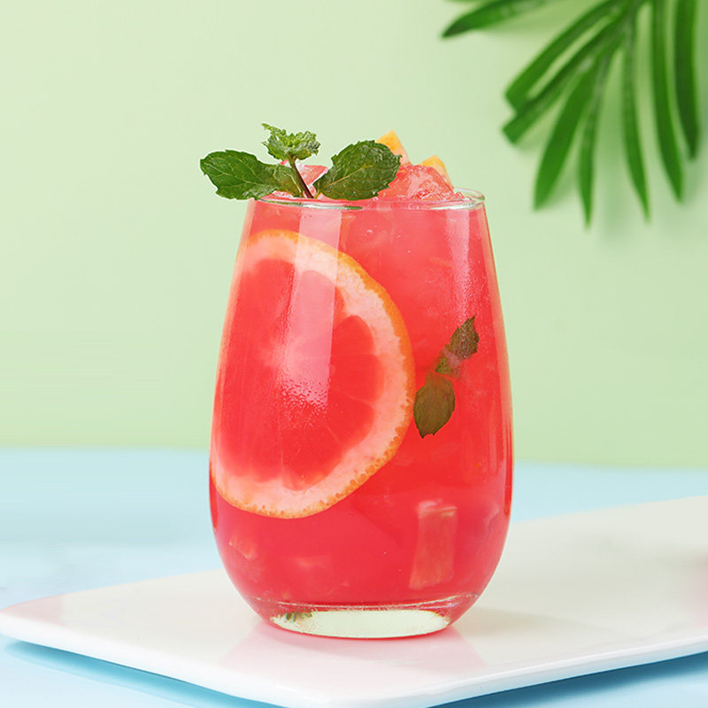 创御红西柚9倍浓缩果汁饮料奶茶茶店专用草莓百香冲饮果汁