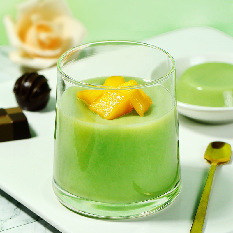 布丁盾皇1kg奶茶茶店专用芒果鸡蛋牛奶抹茶果冻