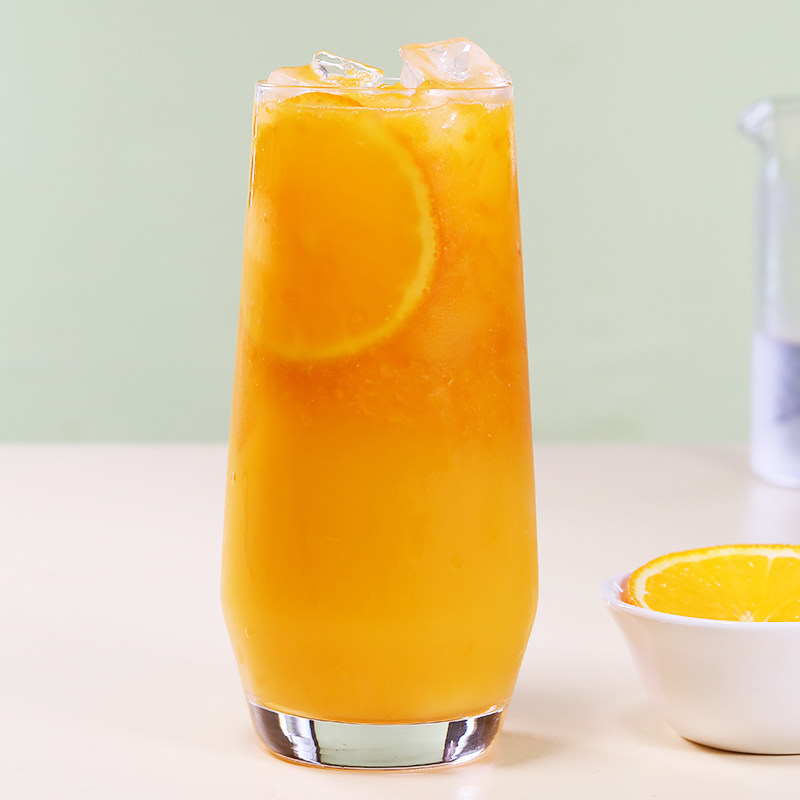 黑森林浓缩柳橙鲜活高倍橙汁饮料浓浆9倍22kg冲饮果汁