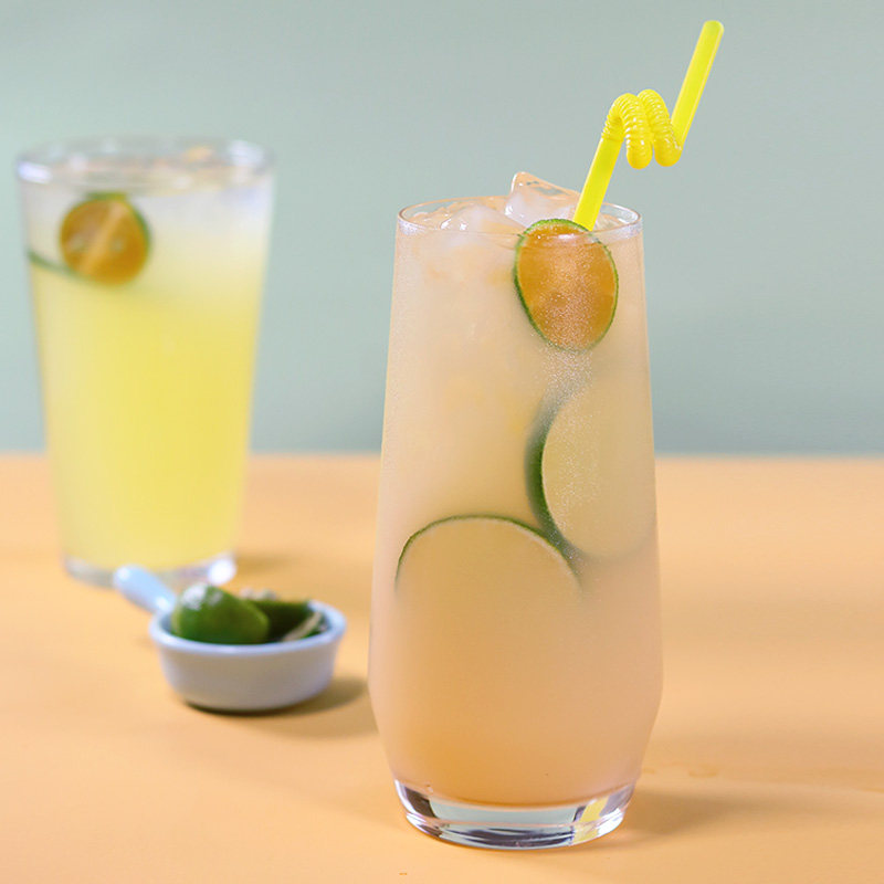 金桔柠檬太湖太湖美美林果汁饮料奶茶茶店专用风味冲饮果汁