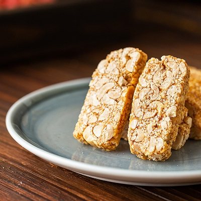 芝麻春园福州传统花生点心办公室麻酥零食薄片传统中式糕点