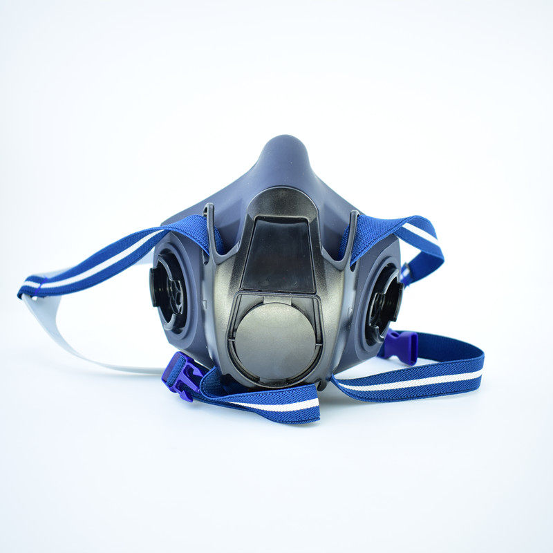 国产理松硅胶主体搭配重松u2k水洗滤芯打磨电焊口罩