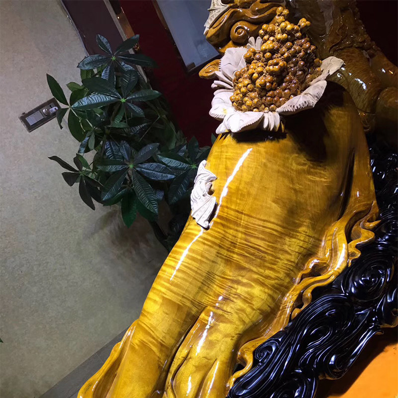 御磊金丝楠小叶桢楠雕刻摆件人生有福收藏送礼家居摆设礼品