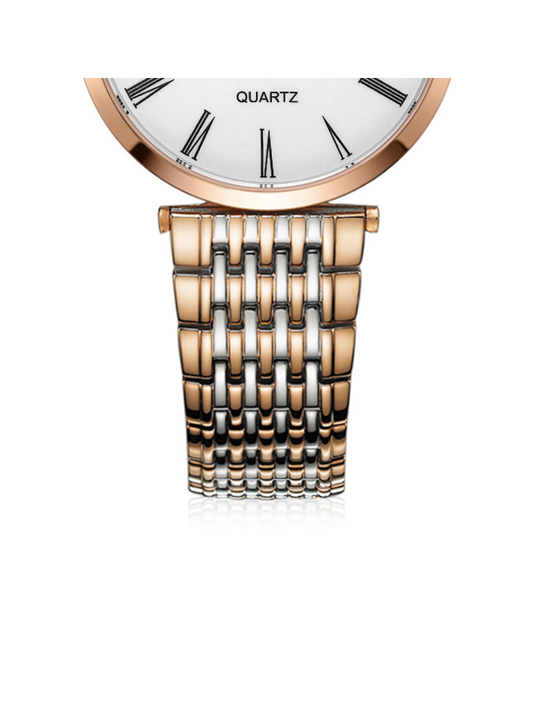 卡斯诺cenxino石英防水时尚精美情侣手表6041白面国产腕表