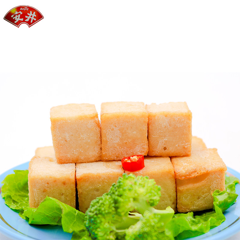 包邮安井q鱼板2.5kg火锅丸子油炸关东煮麻辣烫海底捞食材鱼豆腐