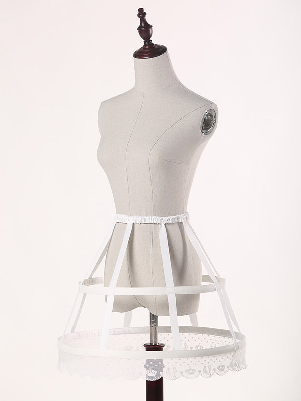 入门鱼骨撑鱼骨鸟笼型衬裙古典玩偶好评好店