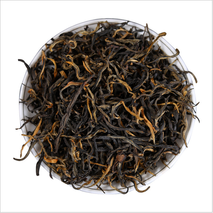 云南红茶特级凤庆滇红茶叶金丝古树晒红功夫滇红