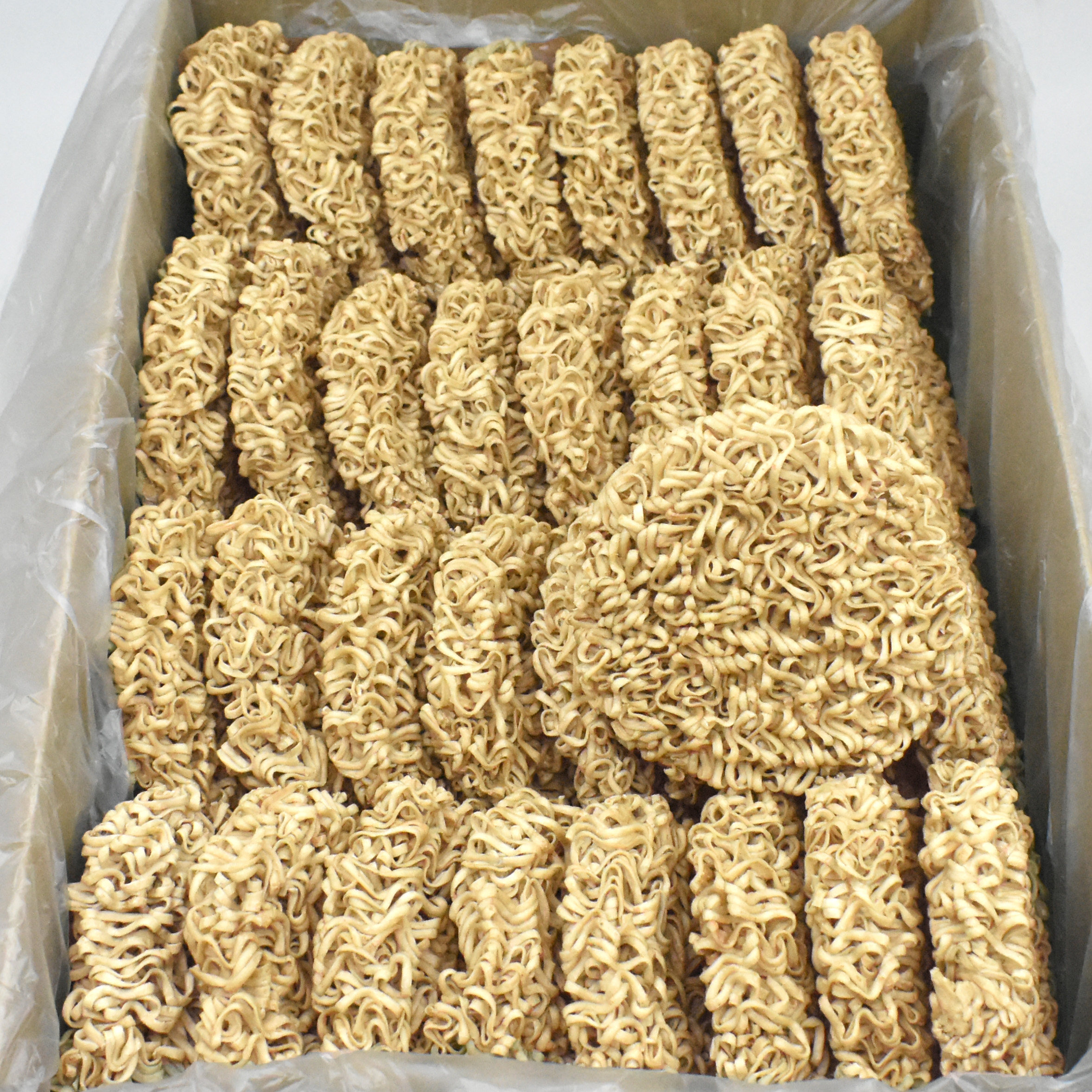 油炸荞麦方便面面饼整箱低脂速食代餐粗粮面条面条