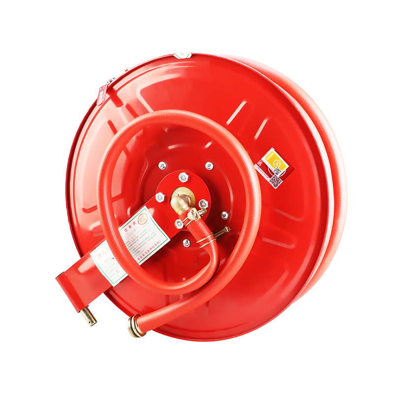 消防器材软管卷盘25米消火栓自救水管家用消防水带