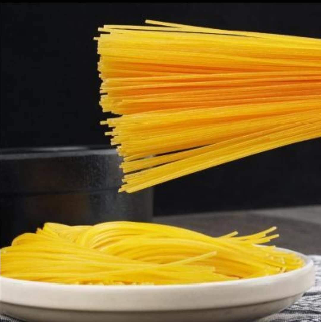 面条东北农家鲜湿玉米玉米面碴条无添加5斤包邮意面条