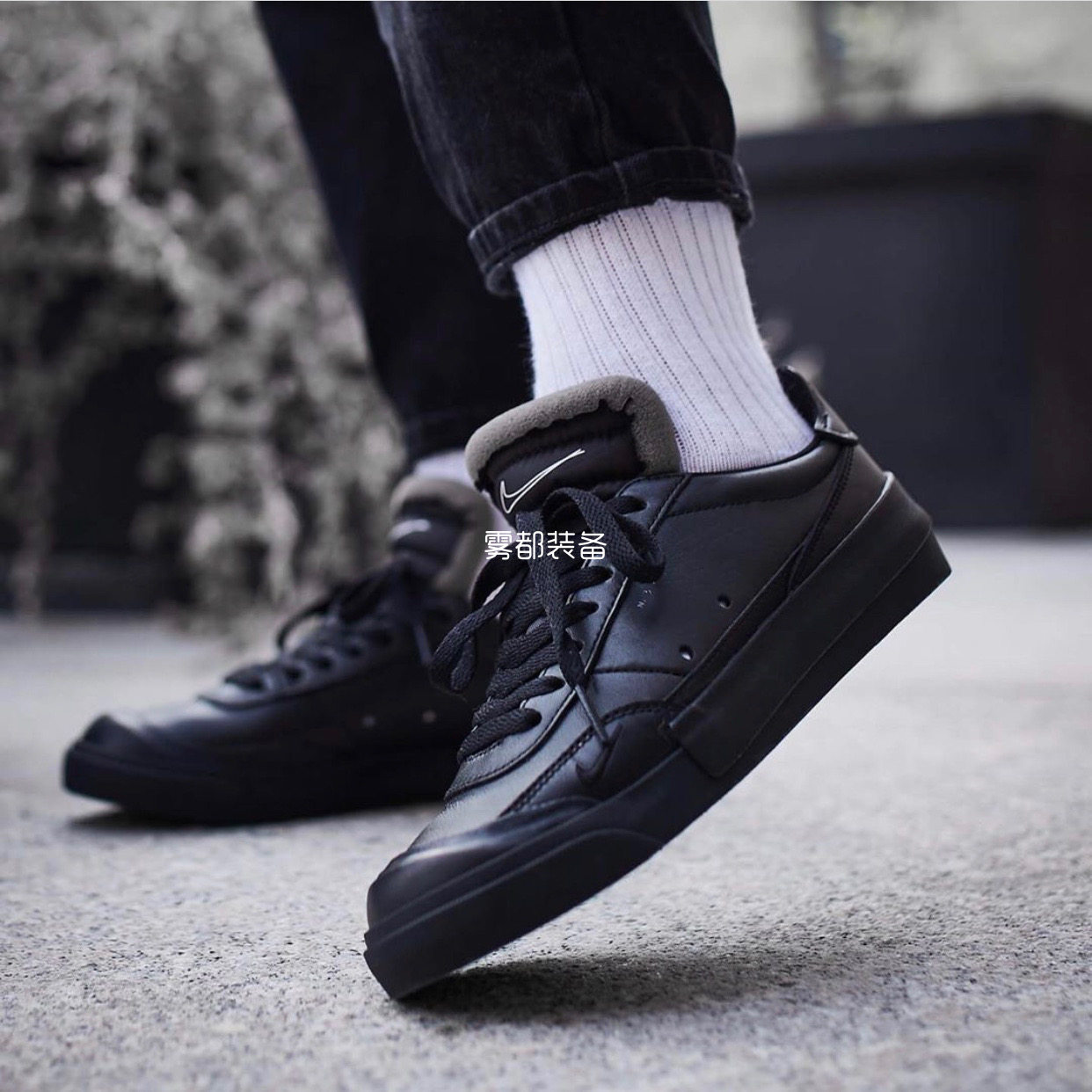 nikedroptypeprm女子百搭纯白休闲低帮小白鞋板鞋板鞋