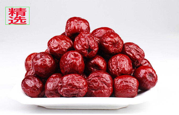 乐陵元红大枣2020年新枣五斤装山东大红枣婆枣圆铃枣枣类制品