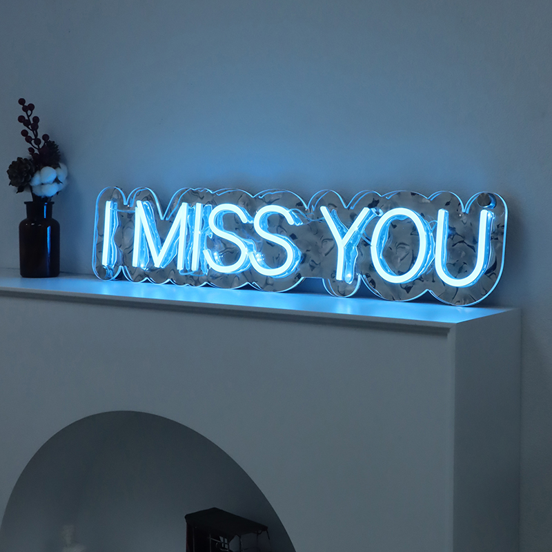 创意霓虹灯发光招牌定制网红装饰酒吧氛围灯门头广告牌