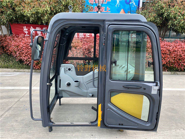 驾驶室挖掘机徐工xe55d60dxe60ca内饰玻璃主机配套挖掘机