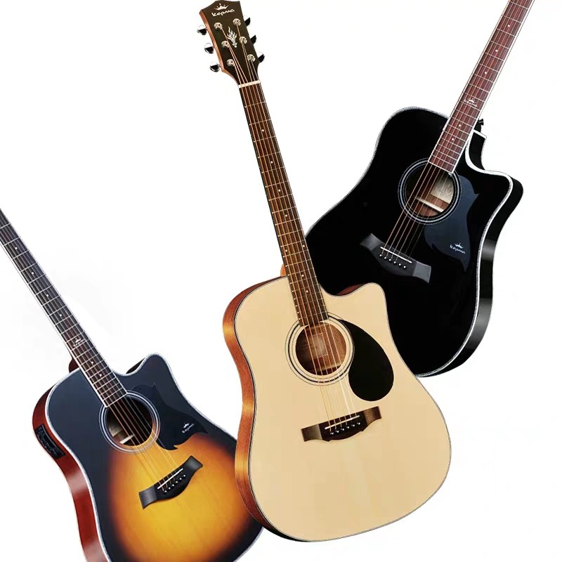 kepma卡马d1ca1c民谣木吉他初学者新手练习入门41寸男女学生指弹