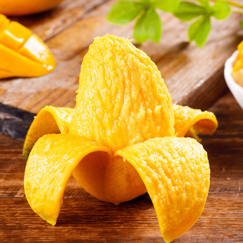 小台海南鸡蛋装非十斤当季水果芒果品生精品芒果